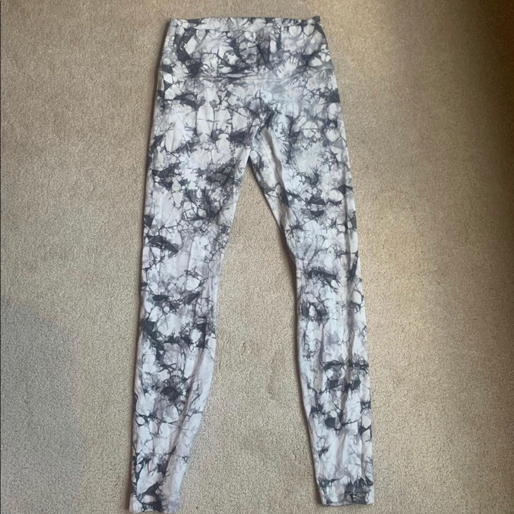 Lululemon Tie Dye Leggings